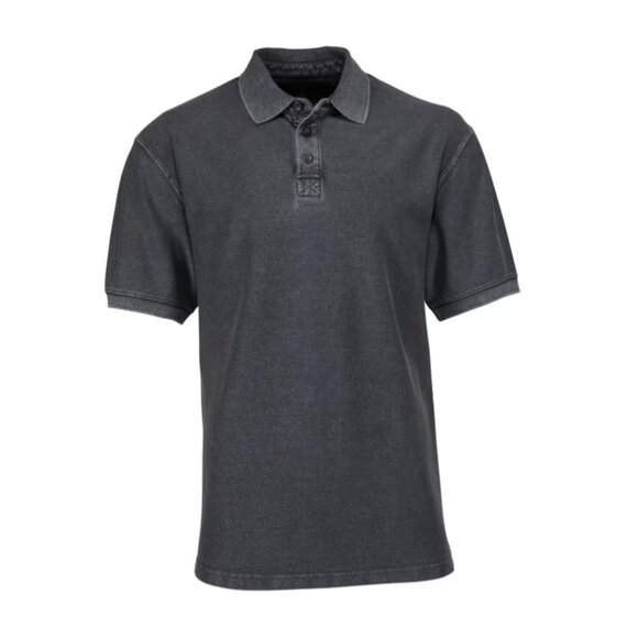 RedHead Men's The Classic Polo Short-Sleeve Shirt in Coal‎ - Size 2XLT - Picture 1 of 6
